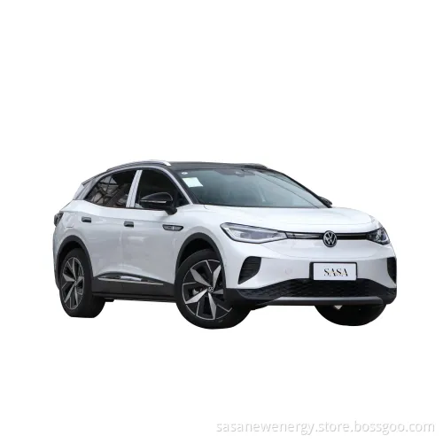 Spot 2022 ID. 4 CROZZ PRO NUOVA ENERGIA ELEGE ELETTRIC ARIFICA SUV ad alta velocità con tetto apribile per auto -auto utilizzata per auto